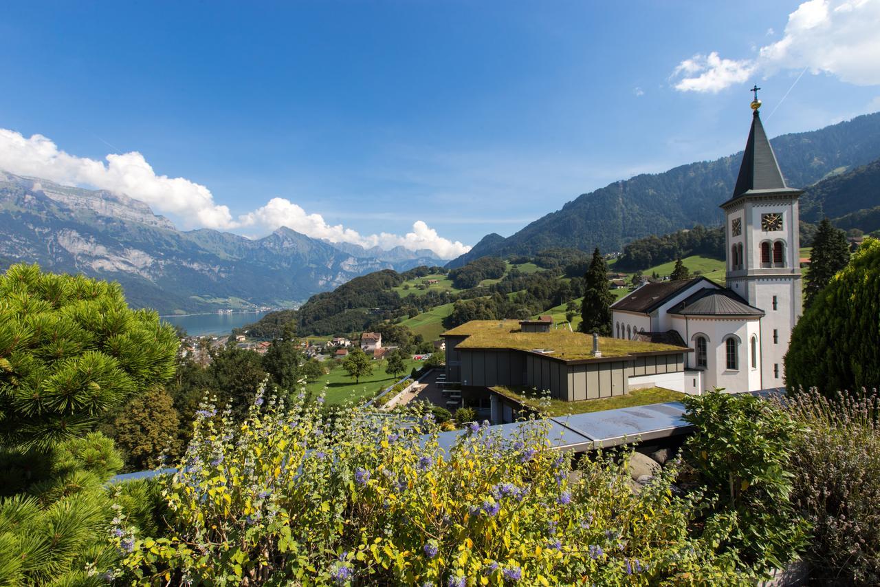 Hotel Neu-Schoenstatt Quarten 객실 사진