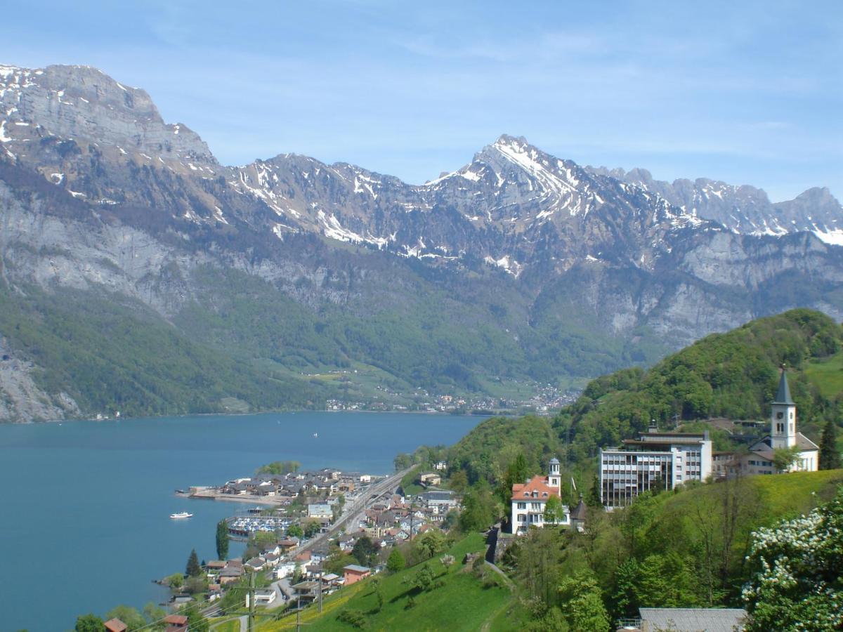 Hotel Neu-Schoenstatt Quarten 외부 사진